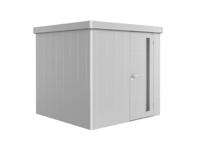 81034_Neo_2B__domek_ogrodowy_Neo_Biohort_srebrny