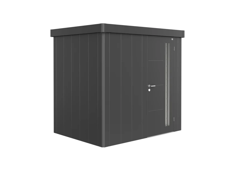 85029_Neo_1B_domek_ogrodowy_Neo_Biohort_ciemny_szary