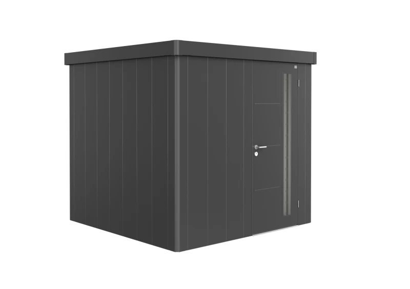 85034_Neo_2B_domek_ogrodowy_Neo_Biohort_ciemny_szary