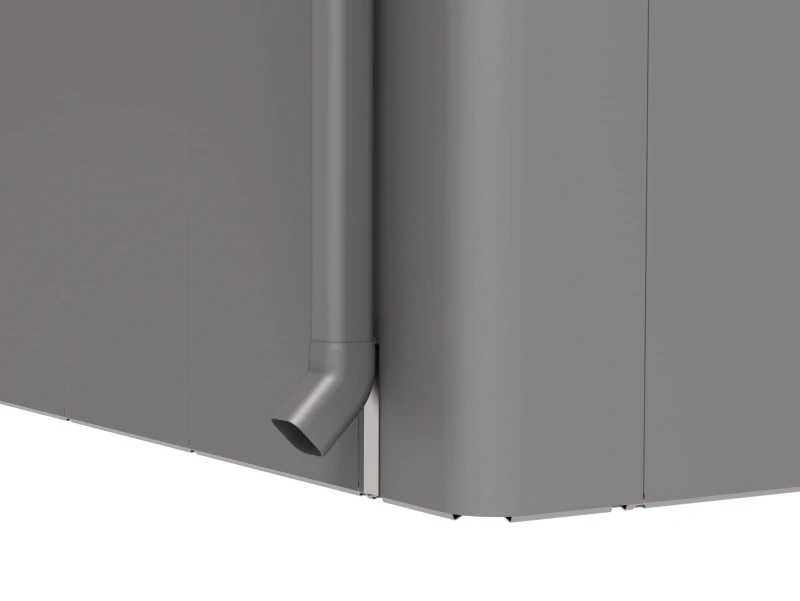 domek_ogrodowy_Neo_Biohort_rury spustowe