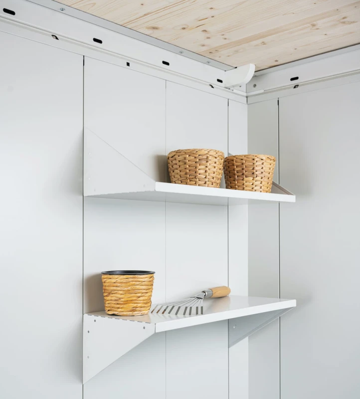 domek_ogrodowy_Neo_Biohort_półki