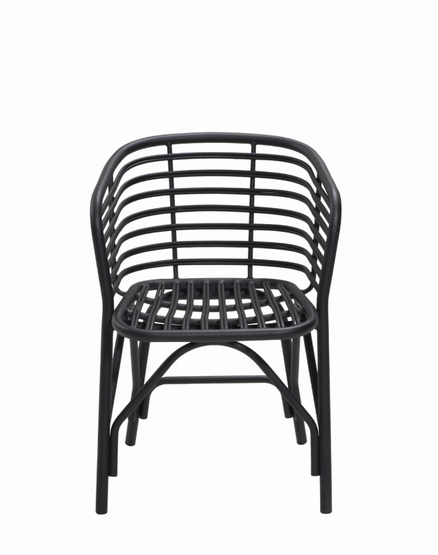 Krzesło_ogrodowe_BLEND_caneline_czarne