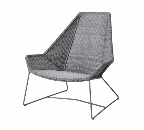 Ogrodowy fotel wypoczynkowy :: BREEZE z wysokim oparciem