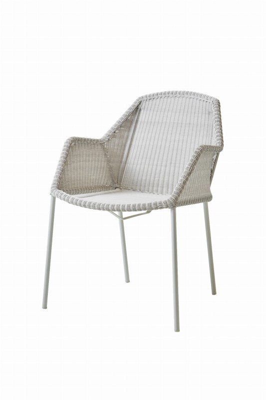 Ogrodowe_krzesło_jadalniane_BREEZE_caneline_białe