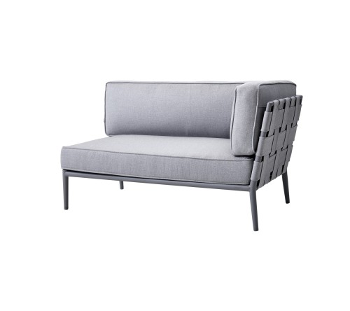 Ogrodowa sofa modułowa - lewy :: CONIC