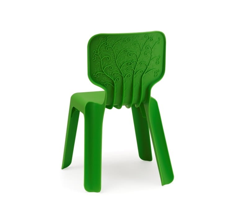 krzesełko_dziecięce_ALMA_magis_green_opracie