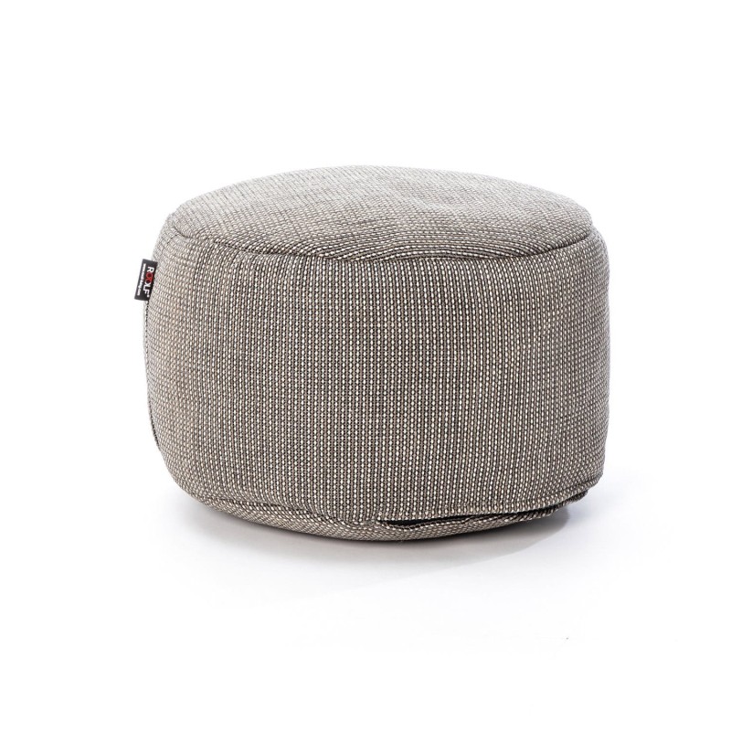 Roolf-living-pufa-round-70-grey