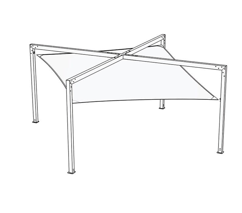 pergola_z_żaglem_Crosa