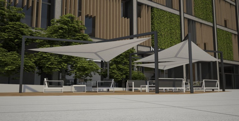 pergola_z_żaglem_triva_zadaszenie_tarasu
